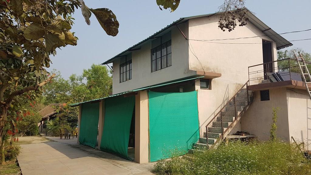 V Resorts Dudhwa Wilderness Camp Lakhimpur Exterior photo