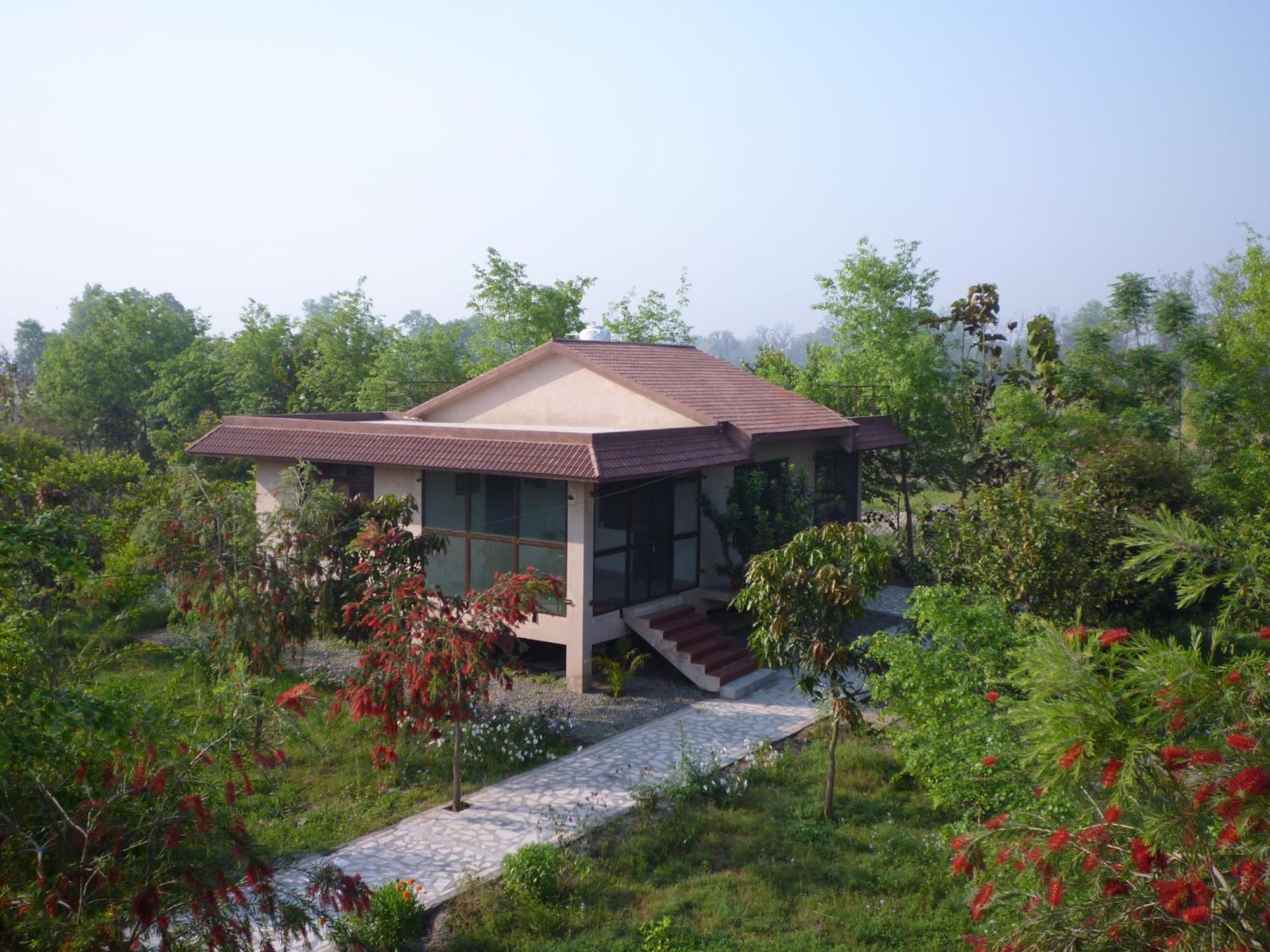 V Resorts Dudhwa Wilderness Camp Lakhimpur Exterior photo